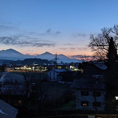 Ferienwohnung Südflügel im Chiemgau Traunstein Exterior foto