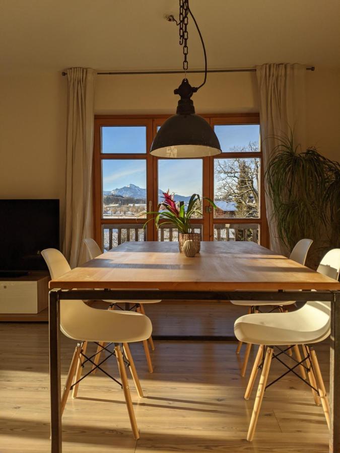 Ferienwohnung Südflügel im Chiemgau Traunstein Exterior foto