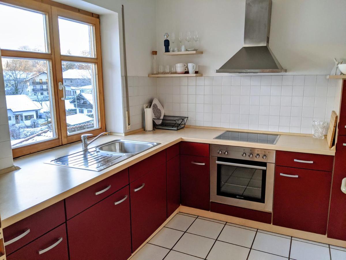 Ferienwohnung Südflügel im Chiemgau Traunstein Exterior foto